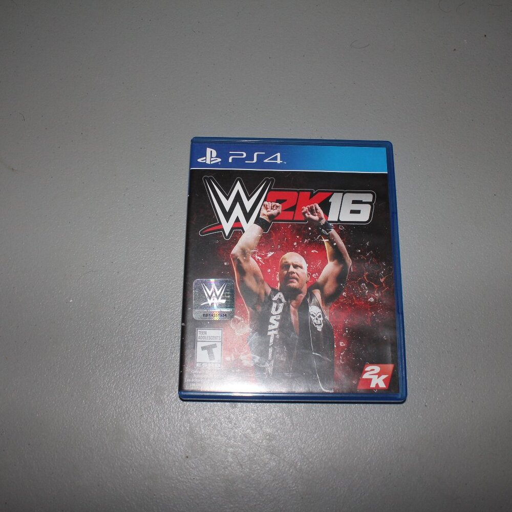 W2K16For Ps4